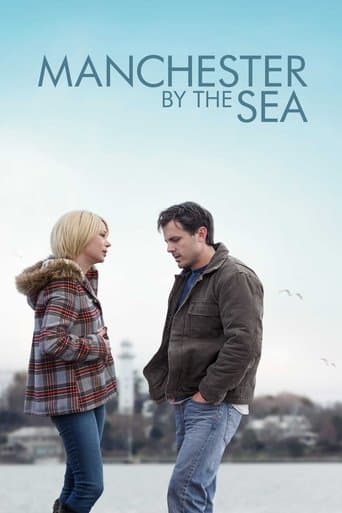 Movie poster for Manchester by the Sea