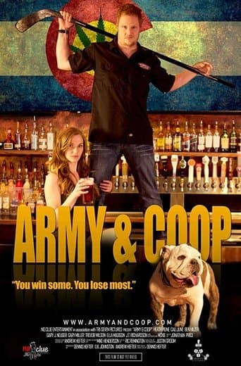 Movie poster for Army & Coop