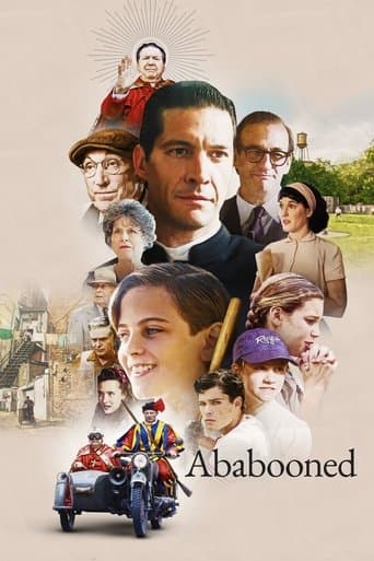 Movie poster for Ababooned