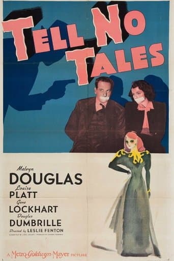 Movie poster for Tell No Tales