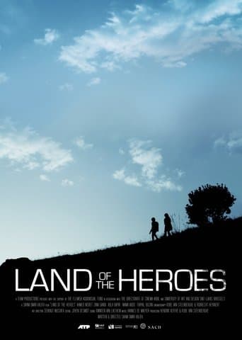 Movie poster for Land of the Heroes