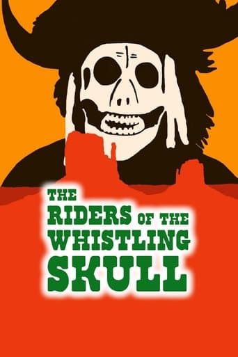 Movie poster for The Riders of the Whistling Skull