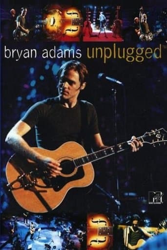 Movie poster for Bryan Adams: MTV Unplugged