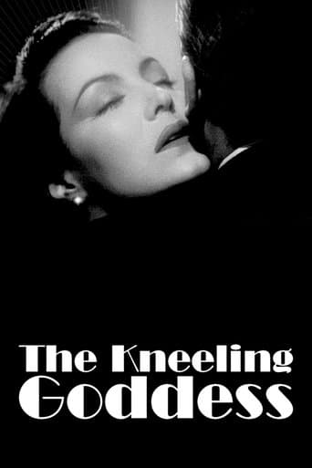 Movie poster for The Kneeling Goddess