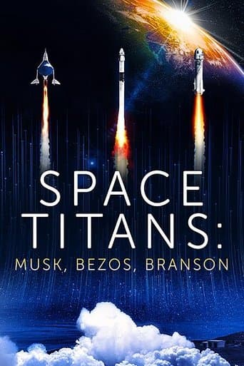 Movie poster for Space Titans: Musk, Bezos, Branson