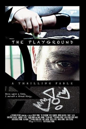 Movie poster for The Playground