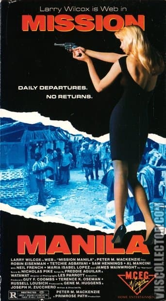 Movie poster for Mission Manila