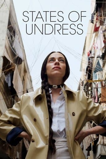 Movie poster for States of Undress