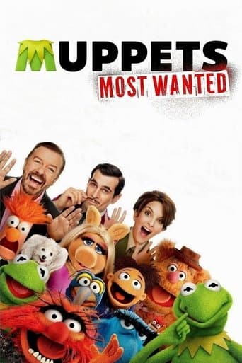 Movie poster for Muppets Most Wanted