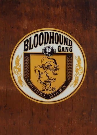 Movie poster for Bloodhound Gang: One Fierce Beer Run