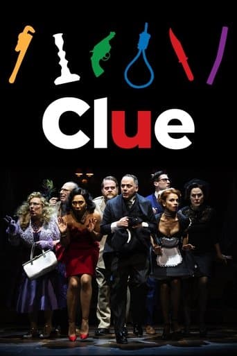 Movie poster for Clue