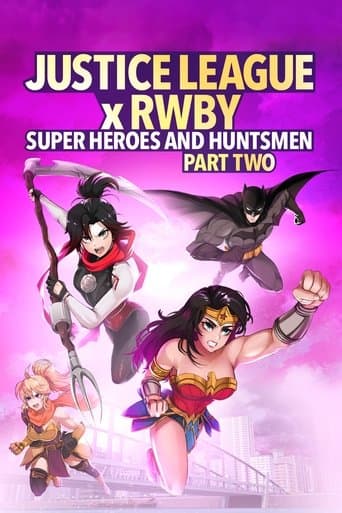 Movie poster for Justice League x RWBY: Super Heroes & Huntsmen, Part Two