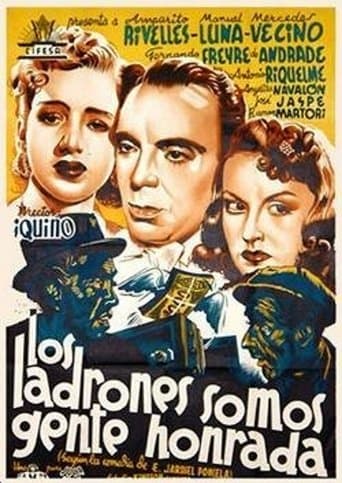 Movie poster for Los ladrones somos gente honrada