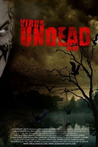 Movie poster for Virus Undead