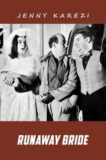 Movie poster for Runaway Bride