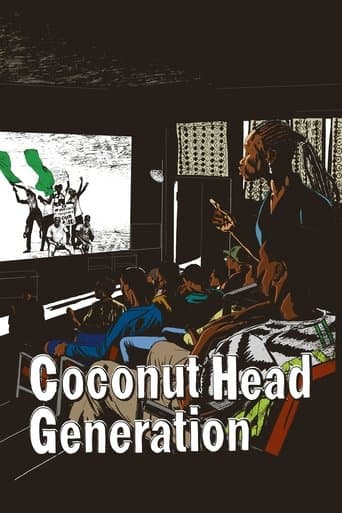 Movie poster for Coconut Head Generation