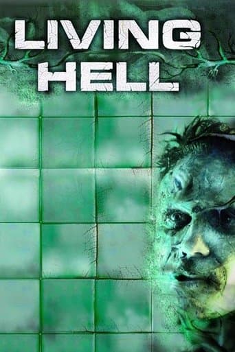 Movie poster for Living Hell