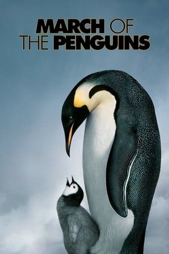 Movie poster for March of the Penguins