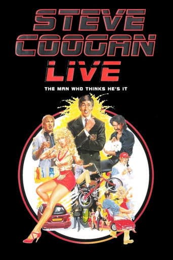 Movie poster for Steve Coogan: The Man Who Thinks He's It
