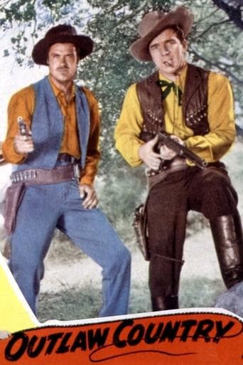 Movie poster for Outlaw Country