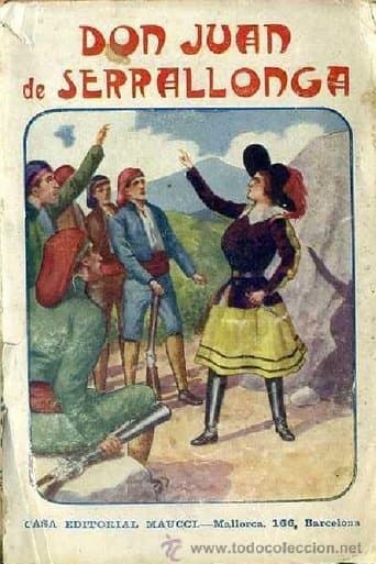 Movie poster for Don Juan de Serrallonga