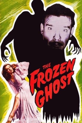 Movie poster for The Frozen Ghost