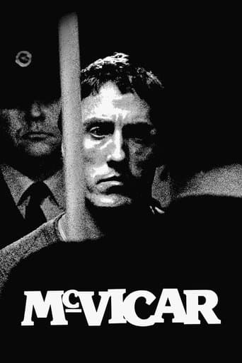 Movie poster for McVicar