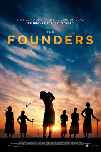 Movie poster for The Founders