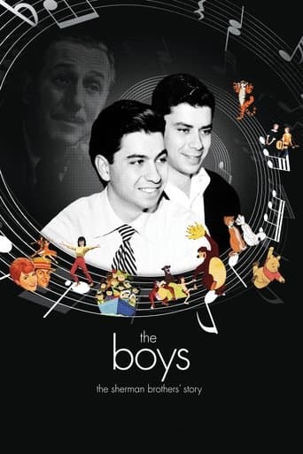 Movie poster for The Boys: The Sherman Brothers' Story