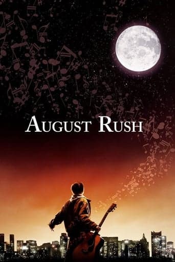Movie poster for August Rush