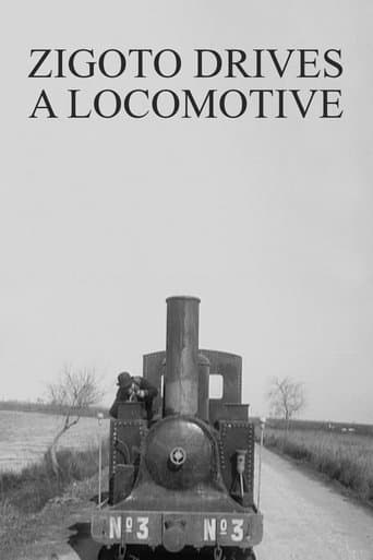 Movie poster for Zigoto Drives a Locomotive