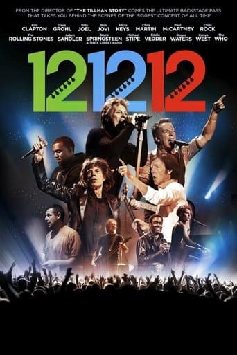 Movie poster for 12-12-12