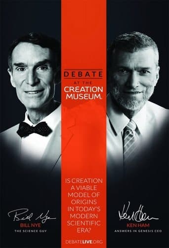Movie poster for Uncensored Science: Bill Nye Debates Ken Ham