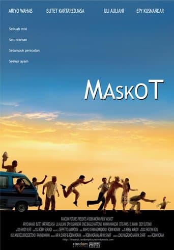 Movie poster for Maskot