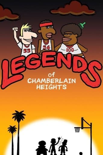 Movie poster for Legends of Chamberlain Heights
