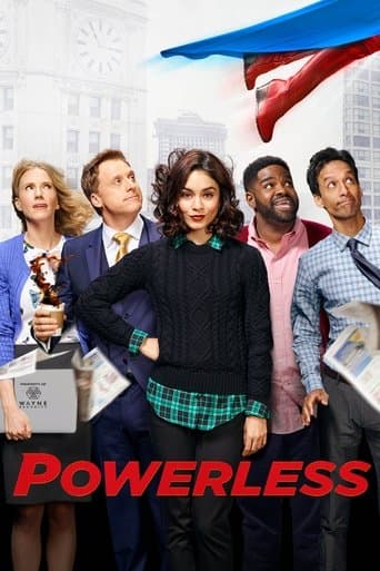 Movie poster for Powerless