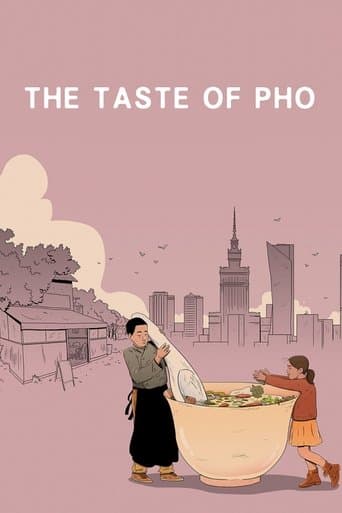 Movie poster for The Taste of Pho