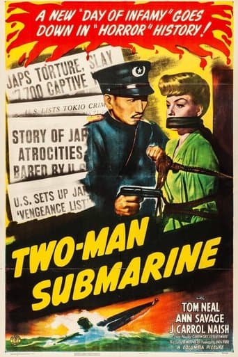 Movie poster for Two-Man Submarine
