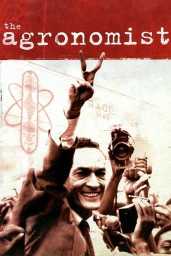 Movie poster for The Agronomist