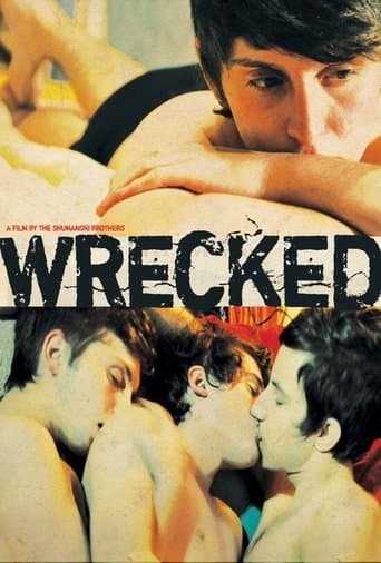Movie poster for Wrecked