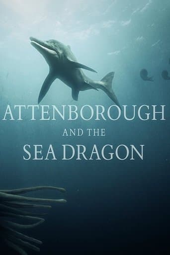 Movie poster for Attenborough and the Sea Dragon