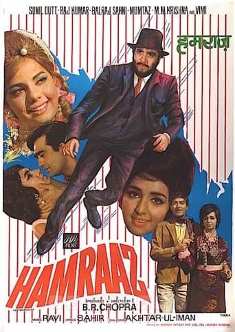 Movie poster for Hamraaz