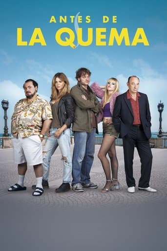 Movie poster for Before the Burn