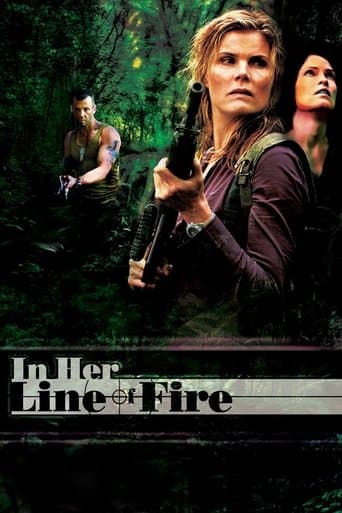 Movie poster for In Her Line of Fire