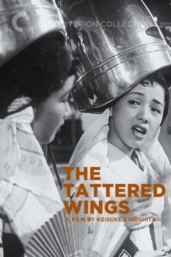 Movie poster for The Tattered Wings