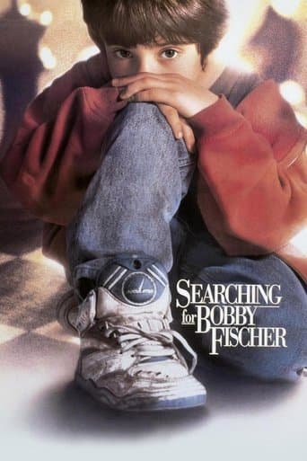 Movie poster for Searching for Bobby Fischer
