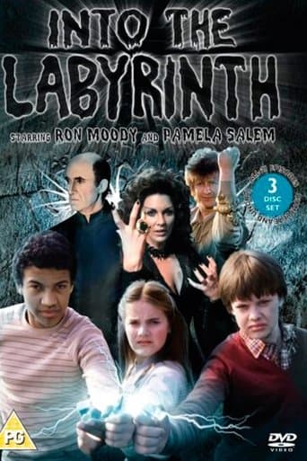 Movie poster for Into the Labyrinth