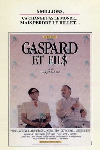 Movie poster for Gaspard et fil$
