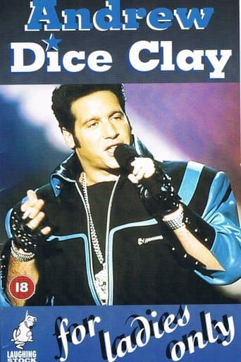 Movie poster for Andrew Dice Clay: For Ladies Only