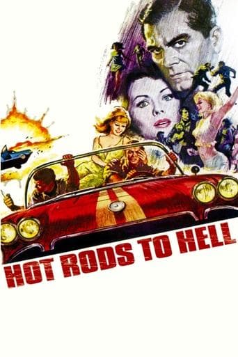 Movie poster for Hot Rods to Hell